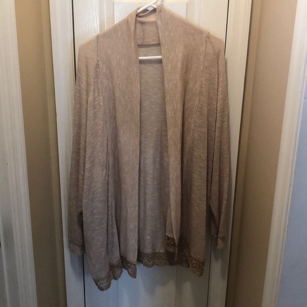 Boutique Tan Sweater